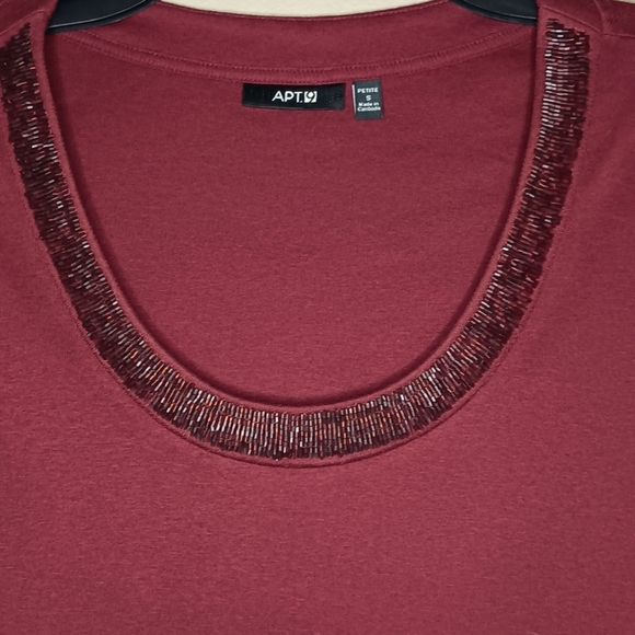 APT. 9 Size S Shirt - Picture 3 of 4